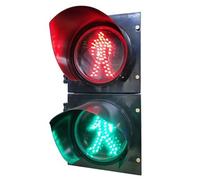 YKMYXZ, Lampada di stop, luce di segnalazione pedonale con cambio di colore rosso/verde, luci di segnalazione industriali for banchine portuali, for strade, attraversamenti pedonali, banchine, cancell