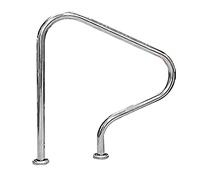 YKMYXZ, Maniglie di sicurezza for ringhiere di rampa, corrimano for spa facili da montare for l'ingresso di piscine interrate(1.2mm,31.5 * 31.5in/80 * 80cm)