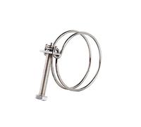 YKMYXZ, Morsetti per tubi a doppio filo resistenti, regolabili, per la lavorazione del legno, accessori di fissaggio idraulici (1619 mm x 1,8)