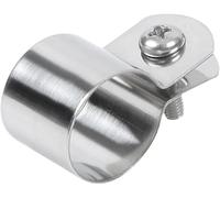 YKMYXZ, Morsetto a terra per tubo in acciaio inossidabile 304 2/5/10 pezzi Morsetto per tubo per cavallo, diametro 115 mm (diametro 12 mm (10 pezzi))