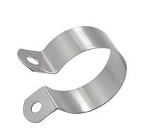 YKMYXZ, Morsetto di messa a terra in acciaio inossidabile 304, morsetto for tubi, morsetto a cavallo, staffa for fibbia for tubi, fascetta for tubi flessibili, diametro 50(Dia20(7pcs))