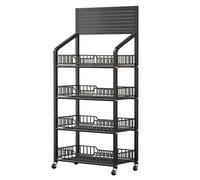 YKMYXZ, Organizzatore for snack da banco, organizzatore for snack da supermercato Freestan(50x27cm/19.7x10.6in)