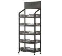 YKMYXZ, Organizzatore for snack da banco, organizzatore for snack da supermercato Freestan(60x27cm/23.6x10.6in)