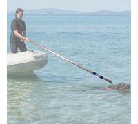 YKMYXZ, Palo di attracco Multiuso con Ganci in Acciaio Inossidabile e Maniglia Antiscivolo, Attrezzatura di Recupero di Emergenza for l'acqua(2m/6.6ft)