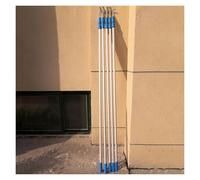 YKMYXZ, Palo di Salvataggio Portatile Robusto for zattere di Salvataggio for Navi, sottomarini, Asta di ormeggio for Esterni, Accessori indispensabili for Barche(5 Pack,6 m 1.8 m(19.7 5.9 ft))