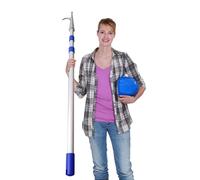 YKMYXZ, Palo Estensibile for Barca con Gancio 20 16 12 10 6 Piedi, palo di attracco telescopico for Lago, Mare, Piscina, Spiaggia(400cm (13ft))