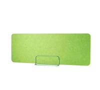 YKMYXZ, Pannelli acustici in feltro, pannelli antirumore, divisori for test for studenti, schermi protettivi anti-starnuto for uffici domestici, biblioteche(Green,(30 * 60) with mobile base)