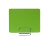 YKMYXZ, Pannelli divisori for scrivania da ufficio, pannelli divisori in acrilico for scrivania da ufficio, schermi protettivi anti-starnuto, deflettori for esami(Green,120 * 30cm with mobile clip)