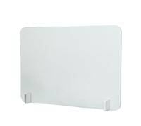 YKMYXZ, Pannelli divisori in PVC for la privacy della scrivania, resistenti alla rottura, antiusura, schermi protettivi anti-starnuto for uso scolastico e in ufficio(Thickened baffle 50 * 30cm)