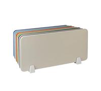 YKMYXZ, Pannelli divisori insonorizzati for la privacy, pannelli for la cancellazione del rumore da scrivania, for aule, biblioteche, tavoli da sala - Multicolore(Light Blue,90*30 Free Accessories+Too