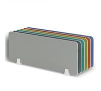 YKMYXZ, Pannelli divisori insonorizzati for la privacy, partizioni indipendenti for scrivania, riducono il rumore e le distrazioni visive for uso scolastico e in ufficio.(Off-white,60*30 Free Accessor