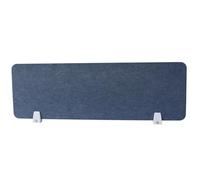 YKMYXZ, Pannelli for la privacy, pannelli antirumore, schermi acustici in feltro, for uffici domestici, biblioteche, aule(Dark Grey,100X30CM)