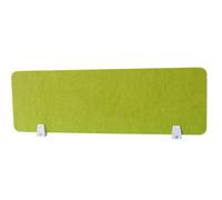 YKMYXZ, Pannelli for la privacy, pannelli antirumore, schermi acustici in feltro, for uffici domestici, biblioteche, aule(Grass Green,120X30CM)