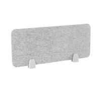 YKMYXZ, Pannello divisorio acustico in feltro, pratico, resistente alla rottura e all'usura, for uffici domestici, biblioteche, aule(Silver Gray,40 * 50cm)