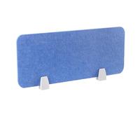 YKMYXZ, Pannello divisorio acustico in feltro, pratico, resistente alla rottura e all'usura, for uffici domestici, biblioteche, aule(Sky Blue,30 * 40cm)