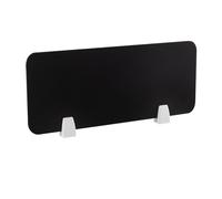 YKMYXZ, Pannello divisorio acustico in feltro, pratico, resistente alla rottura e all'usura, for uffici domestici, biblioteche, aule(Black,40 * 40cm)