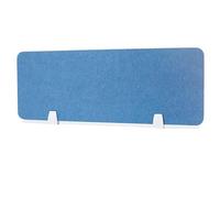 YKMYXZ, Pannello divisorio di protezione for scrivania che riduce il rumore e le distrazioni visive for l'ufficio(Sky Blue,40~60cm(9mm thick))