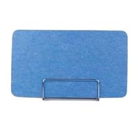 YKMYXZ, Pannello for la privacy del desktop, pannelli acustici in feltro for la cancellazione del rumore, pannelli resistenti alla rottura for uso scolastico e in ufficio(Sky Blue,40*80 with mobile cl