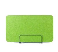 YKMYXZ, Pannello for la privacy del desktop, pannelli acustici in feltro for la cancellazione del rumore, pannelli resistenti alla rottura for uso scolastico e in ufficio(Fruit Green,30*60 with mobile
