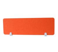 YKMYXZ, Pannello for la privacy, divisorio acustico indipendente for scrivania, schermo in feltro acustico, riduce il rumore e le distrazioni visive for uffici e biblioteche(Orange Red,40X30CM)