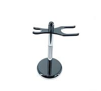 YKMYXZ, Porta rasoio Pratici supporti for pennelli da rasoio da uomo, porta pennelli da barba con supporto in acciaio inossidabile, set da viaggio for pennelli da rasoio da 15 cm alla moda