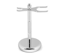 YKMYXZ, Porta rasoio Pratico supporto for pennello da uomo for rasoio, porta pennello da barba in acciaio inossidabile argento moda, kit portatile for supporto for rasoio maschile migliore