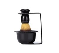YKMYXZ, Porta rasoio Pratico supporto portatile for pennelli for rasoio in acrilico, porta pennelli da barba da uomo alla moda, ciotola for sapone maschile, tazza for rimozione barba, set di ciotole