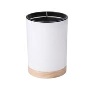 YKMYXZ, Portacoltelli, portautensili, contenitore for stoviglie da cucina, in plastica, staccabile(White)