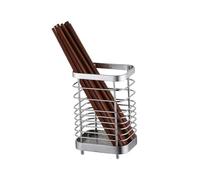YKMYXZ, Portacoltelli sospeso in acciaio inox for uso domestico, portaposate da cucina, scolapiatti(S)