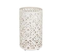 YKMYXZ, Portaposate da cucina for il bancone, contenitore for posate in metallo scavato, portaposate, scolapiatti, ceppo for coltelli(White)
