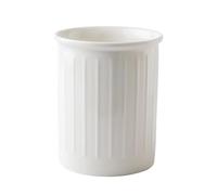YKMYXZ, Portautensili da cucina in ceramica for piano di lavoro, portaposate for cucchiaio, forchetta e coltello, ceppo portacoltelli