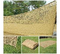 YKMYXZ, Rete Beige 2x3M 2x4M 3x3M 2x6M 3x4M 3x5M 2x8M 4x4M 3x6M 4x5M 4x6M 5x5M 5x6M Anti-UV for Decorazione Militare, Caccia(3X4M/9.8X13FT)