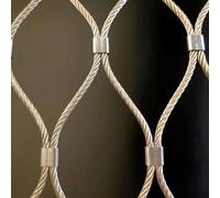 YKMYXZ, Rete di Protezione for confini di balconi, Scale, fattorie e Giardini, Rete anticaduta ad Alta Quota, Recinzione di Protezione con Cavi - Diametro 2 mm(A Mesh Hole: 15cm)