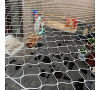 YKMYXZ, Rete di Sicurezza in Corda Flessibile da 1,5 mm, for balconi, Alta Quota, barriera for pollame e Animali.(1.5x8m)