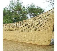 YKMYXZ, Rete Mimetica for Esterni 2x3m 2x4m 2x6m 3x3m 3x4m 3x5m 3x6m 3x8m 4x4m 4x5m 4x6m 4x8m 5x6m 5x8m 5x10m Decorazione Militare con Protezione Solare(4X5M/13X16.4FT)