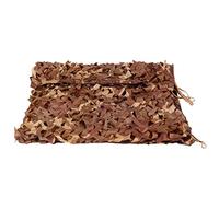 YKMYXZ, Rete Mimetica for Il Deserto, Rete Mimetica for Caccia e Campeggio, Rete Parasole Spessa for Decorazioni, Feste, Teli copriauto, tiro a Segno, Tende.(2x3m/6.6x9.8ft)