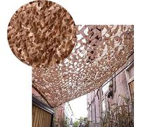 YKMYXZ, Rete Mimetica for Il Deserto, Rete Mimetica in Rotoli, Tende da Campeggio, Decorazione, Rete Mimetica for addestramento Militare e tiro.(3x4m/9.8x13ft)
