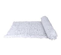 YKMYXZ, Rete Mimetica Militare Bianca 2x3m 3x4m 4x6m 4x8m 5x10m Rete Mimetica in Tessuto Oxford Resistente for Tende da Campeggio da Giardino, boschi e all'aperto(5X8M/16.4X26.2FT)