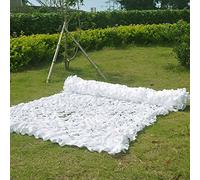 YKMYXZ, Rete Mimetica, Rete Mimetica Bianca 2x3m reti Militari con griglia for Parasole Decorazione Caccia nascondiglio tiro 3x3m 3x4m 4x6m 5x8m 10x10m(2x10m/6.6x32.8ft)