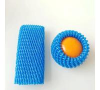 YKMYXZ, Rete Protettiva for Frutta, for Giardino Domestico, Rete Elastica anticollisione in Schiuma, Tubo di Trasporto, Protezione for imballaggio, Sacchetto in Rete, 140 Pezzi(Blue,14x7cm)