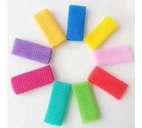 YKMYXZ, Rete Protettiva for Frutta, for Giardino Domestico, Rete Elastica anticollisione in Schiuma, Tubo di Trasporto, Protezione for imballaggio, Sacchetto in Rete, 140 Pezzi(Mix,12x7cm)