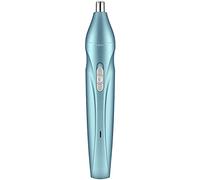 YKMYXZ, Rifinitore for orecchie e naso, rifinitore for naso senza fili for uomo e donna, strumento di rifinitura portatile a doppia lama con IPX7