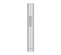 YKMYXZ, Rifinitore indolore for i peli del naso for uomini e donne, toelettatore elettrico a batteria, rimozione peli del viso indolore facile da pulire
