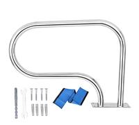 YKMYXZ, Ringhiera for piscina, corrimano for piscina interrata, corrimano di sicurezza for piscina in acciaio inossidabile con accessori(30X22in/56 * 76cm)