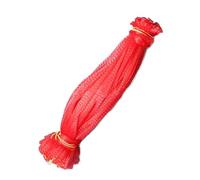 YKMYXZ, Sacchetti in Rete di plastica, for l'organizzazione di imballaggi for Frutta e Verdura, Sacchetti in Rete for la Crescita del Giardinaggio(Red,50cm)