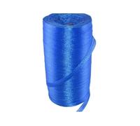 YKMYXZ, Sacchetto a Rete for Noci e Castagne, Sacchetto a Rete in plastica Intrecciata for Frutta, Corda for Piante, Sacchetto a Rete for barriera Domestica e Giardino(Blue Color,Length 30M)