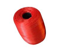 YKMYXZ, Sacchetto a Rete in Nylon a Cilindro Lungo, for imballaggio da supermercato, imballaggio da Giocattolo, imballaggio da Frutta(Red,10m)