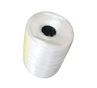 YKMYXZ, Sacchetto a Rete in Nylon a Cilindro Lungo, for imballaggio da supermercato, imballaggio da Giocattolo, imballaggio da Frutta(1",30m)