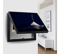 YKMYXZ Scatola a muro, Copertura Della Scatola Elettrica Copertura Orizzontale Del Misuratore Di Luce Immagini Decorative Moderne Contatori Di Copertura Semplice Creativi Staccabili,A(C)