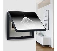 YKMYXZ Scatola a Muro, Copertura della Scatola Elettrica Copertura Orizzontale del Misuratore di Luce Immagini Decorative Moderne Contatori di Copertura Semplice Creativi Staccabili,A(D)